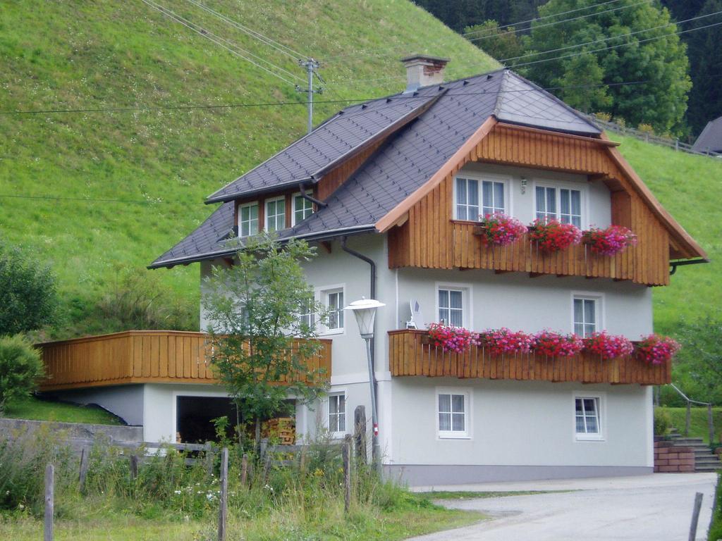 Ferienhaus Leeb Patergassen Exterior foto